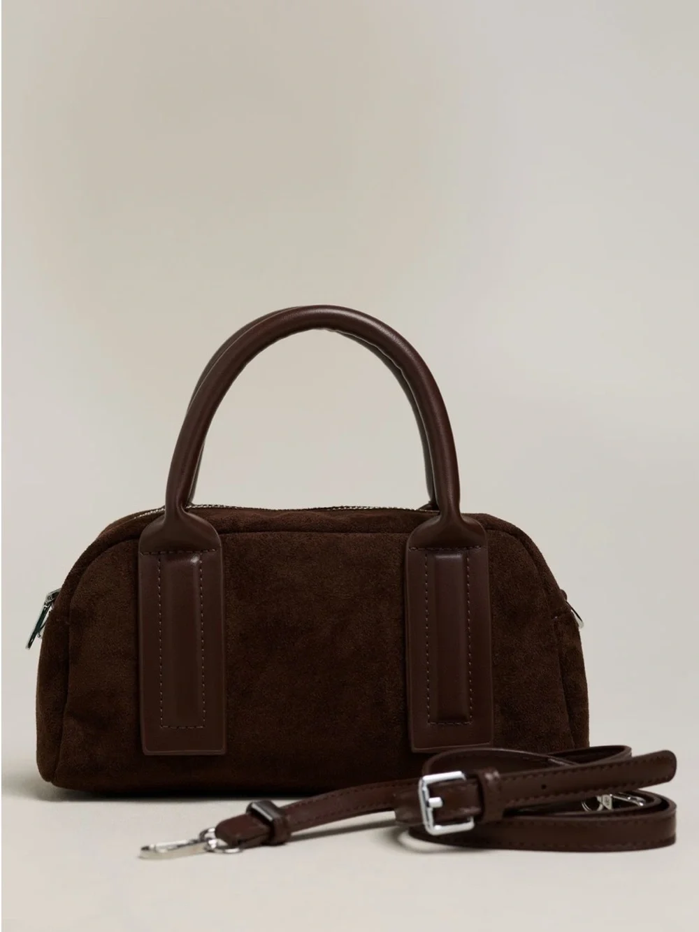 Anthropologie faux suede